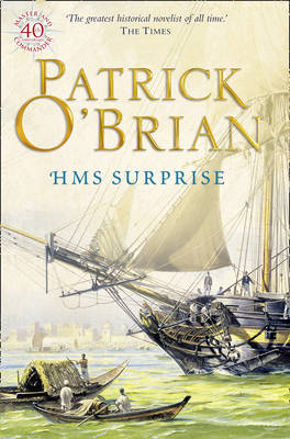 HMS Surprise (Aubrey-Maturin, Book 3)