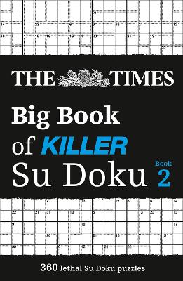 TIMES BIG BOOK OF KILLER SUDOKU BOOK 2