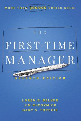 FIRST TIME MANAGER TPB 7th ED