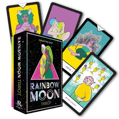 Rainbow Moon Tarot (Cards)