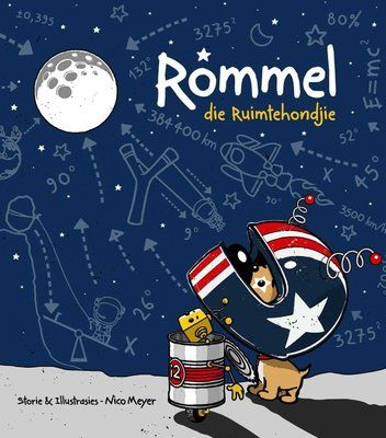 Rommel die Ruimtehondjie (Paperback)