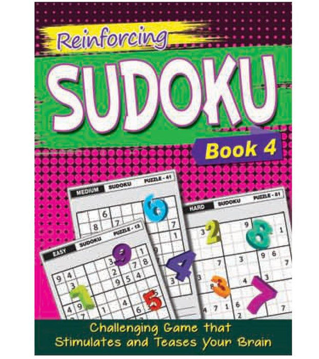 Reinforcing Sudoku Bk 4
