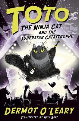 Toto The Ninja Cat And The Superstar Catastrophe (Paperback)