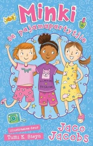 Minki Se Pajamapartytjie: Boek 2 (Paperback)
