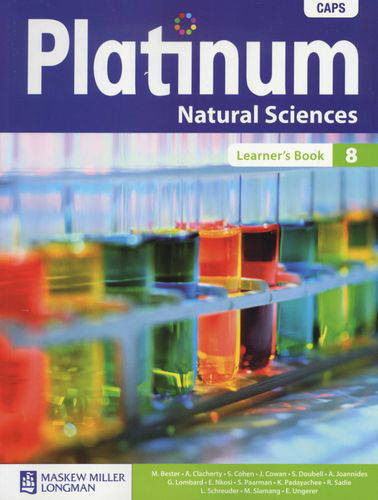 Platinum Natural Sciences Grade 8 Learner's Book: Grade 8: Learner's book
