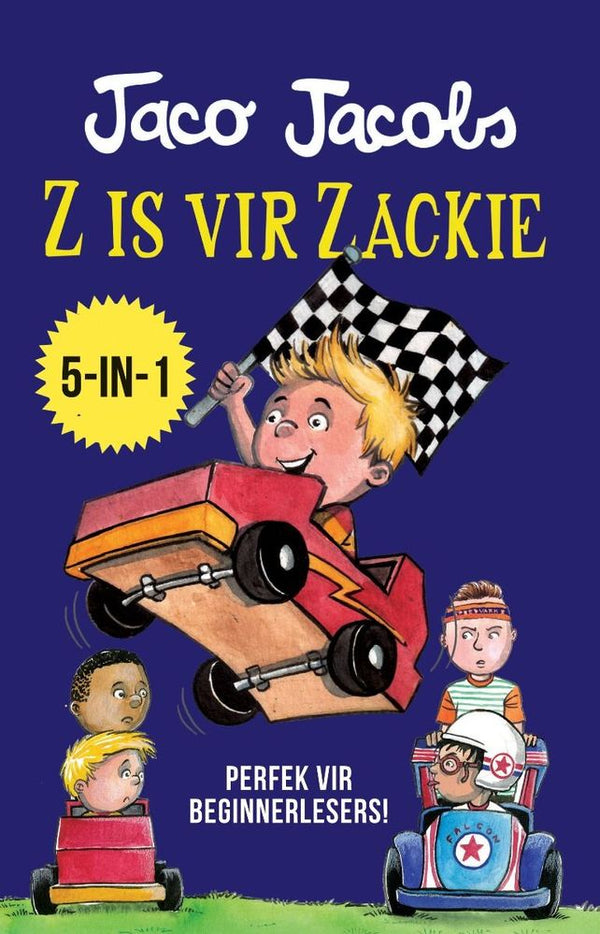 Z is vir Zackie: Boekpak 1