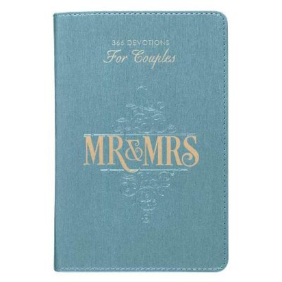 Mr & Mrs 366 Devotions For Couples (Imitation Leather)
