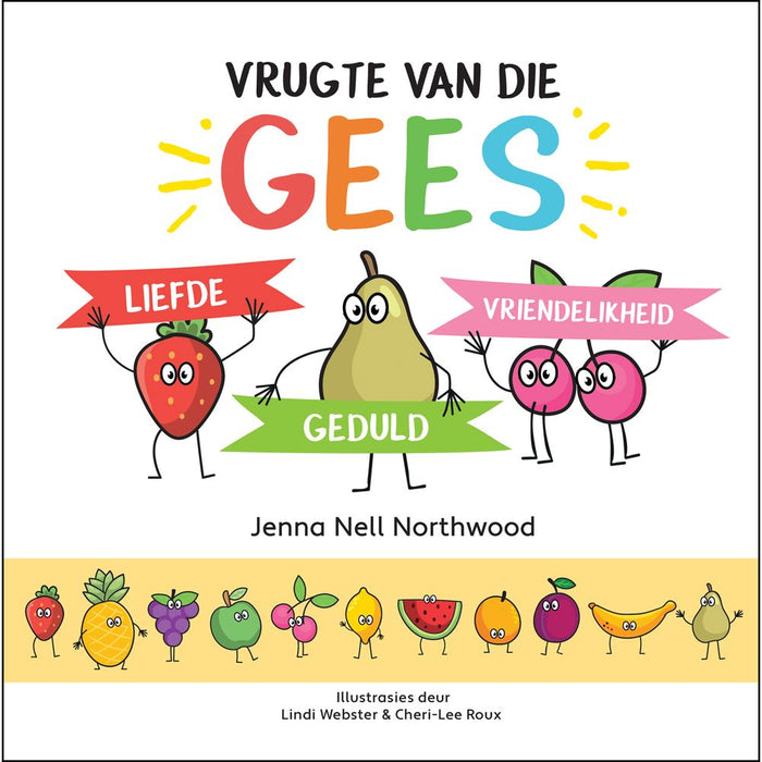 Vrugte Van Die Gees 2: Liefde Geduld Vriendelikheid