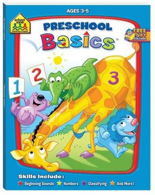 School Zone: Preschool Basics