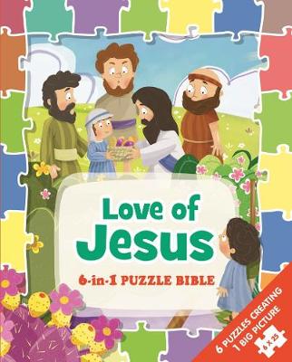 6 in 1 puzzle Bible: Love of Jesus
