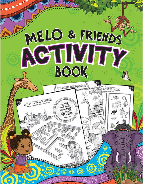 Melo And Friends Activity Book