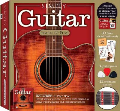 Simply Guitar (tuck box)