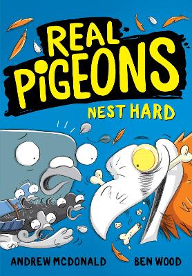 Real Pigeons 3: Nest Hard (Paperback)
