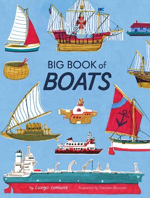 BIG BOOK OF BOATS HB