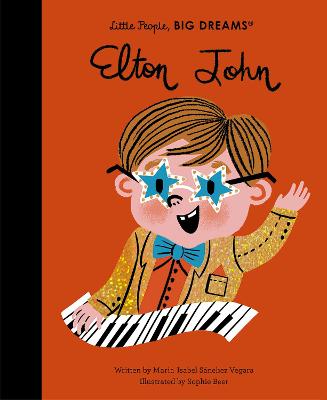 Little People,Big Dreams: Elton John