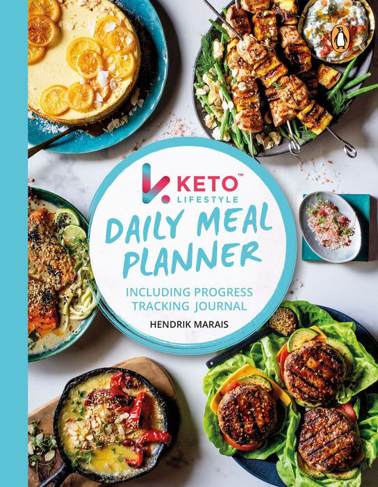 Keto Lifestyle Daily Meal Planner (Hardcover)