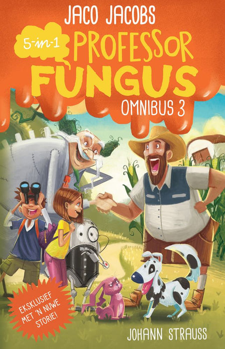 Professor Fungus omnibus 3