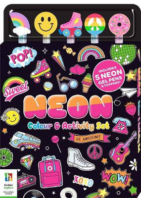 Neon Colour & Activity Set