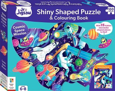 SHINY SHAPED COSMIC MISSION JIGSAW And BOO