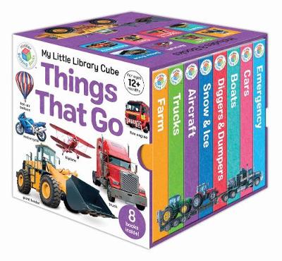 BUILDING BLOCK CUBES THINGS THAT GO