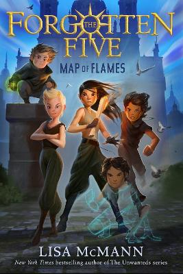 Forgotten Five 1: Map of Flames (Paperback)