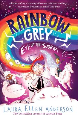 Rainbow Grey 2 Eye Of Storm (Paperback)