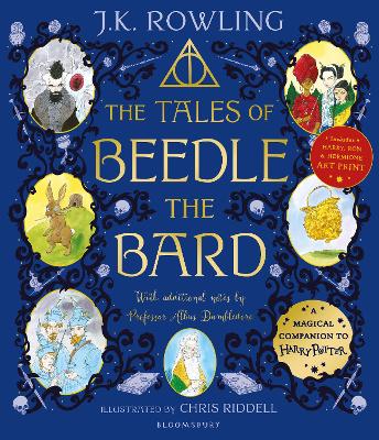 The Tales Of Beedle The Bard: A magical companion to the Harry Potter stories (Illustrated Edition) (Paperback)