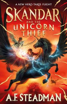 Skandar and the Unicorn Thief (Hardcover)