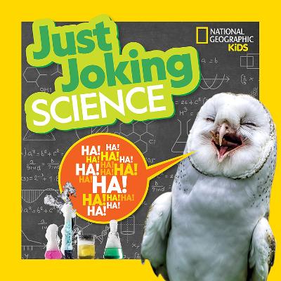 Just Joking Science (Paperback)