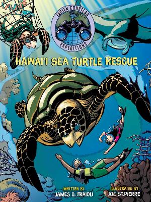FABIEN COUSTEAU 4 HAWAII SEA TURTLE RESC