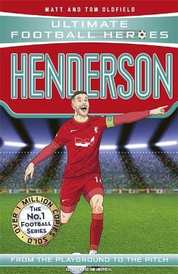 Henderson (Ultimate Football Heroes - The No.1 football series): Collect them all! (Paperback)