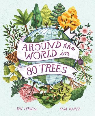AROUND WORLD IN 80 TREES HB
