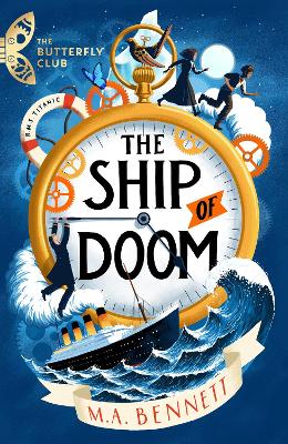 BUTTERFLY CLUB 1 SHIP OF DOOM PB
