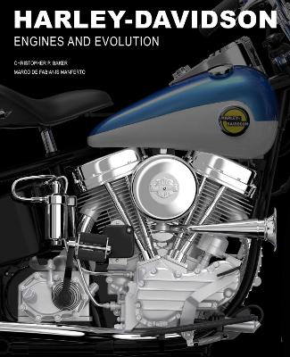 Harley Davidson: Engines and Evolution (Hardcover)