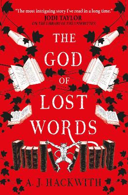 Hell's Library 3: The God of Lost Words (Paperback)