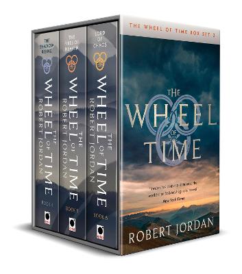 The Wheel Of Time: Box Set 2 (The Shadow Rising / Fires Of Heaven / Lord Of Chaos) (Paperback)