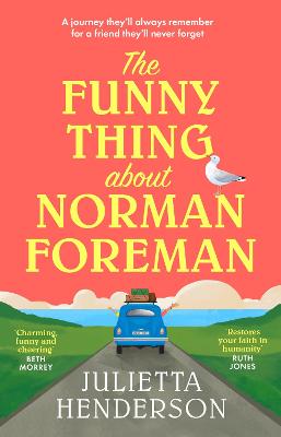 Funny Thing about Norman Foreman