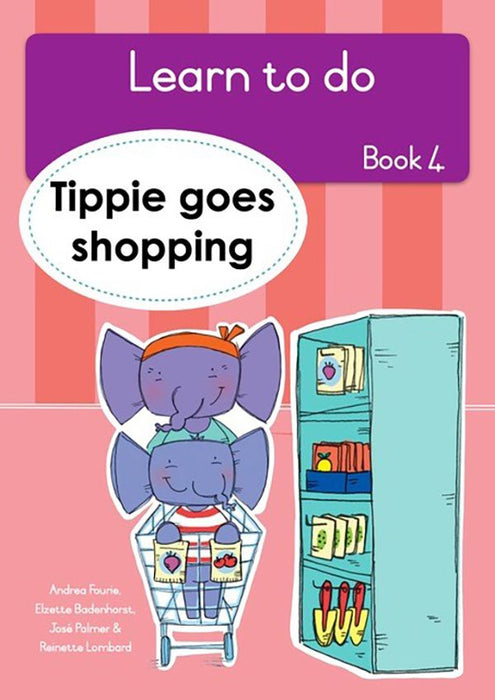 Learn to Do, Book 4: Tippie goes shopping