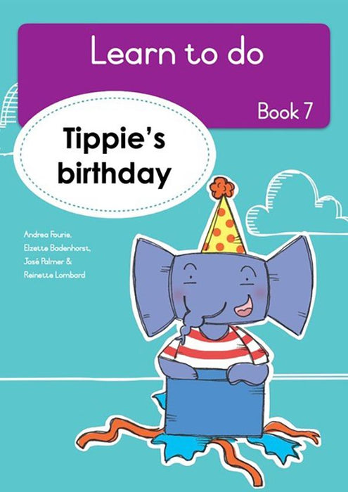 Learn to Do, Book 7: Tippie's birthday
