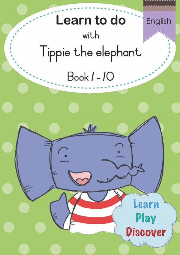 Tippie: Learn To Do (10 Book Boxset) (Paperback)