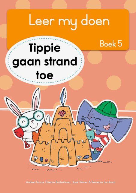 Leer my doen, Boek 5: Tippie gaan strand toe