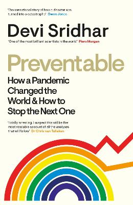 Preventable: How A Pandemic Changed The World & How To Stop The Next One (Trade Paperback)