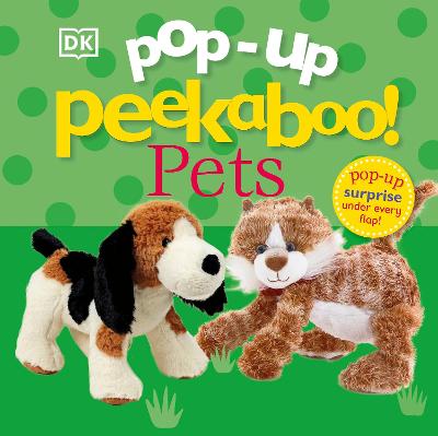Pop Up Peekaboo: Pets (Board Book)