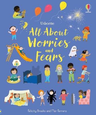 All About Worries And Fears HB
