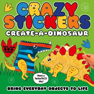 Crazy Stickers: Create a Dinosaur