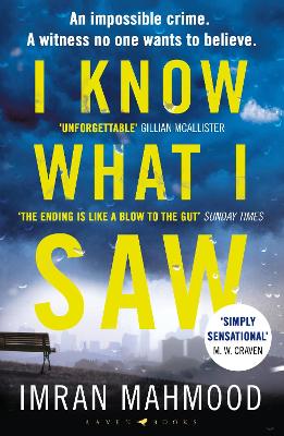 I KNOW WHAT I SAW (Paperback)