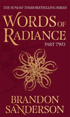 WORDS OF RADIANCE PART TWO HB