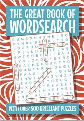 The Great Book Of Wordsearch Over 500 Puzzles