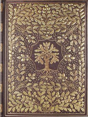 Gilded Tree Of Life Journal (Hardcover)