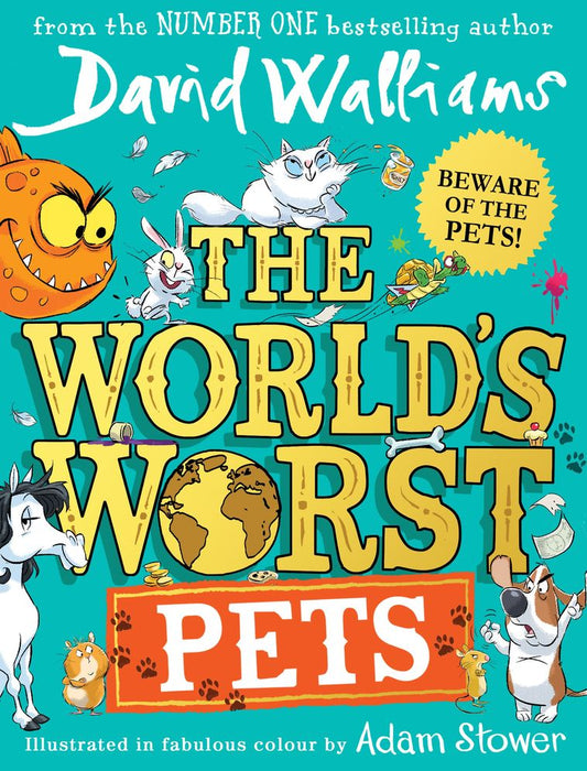 The World's Worst Pets (Trade Paperback)